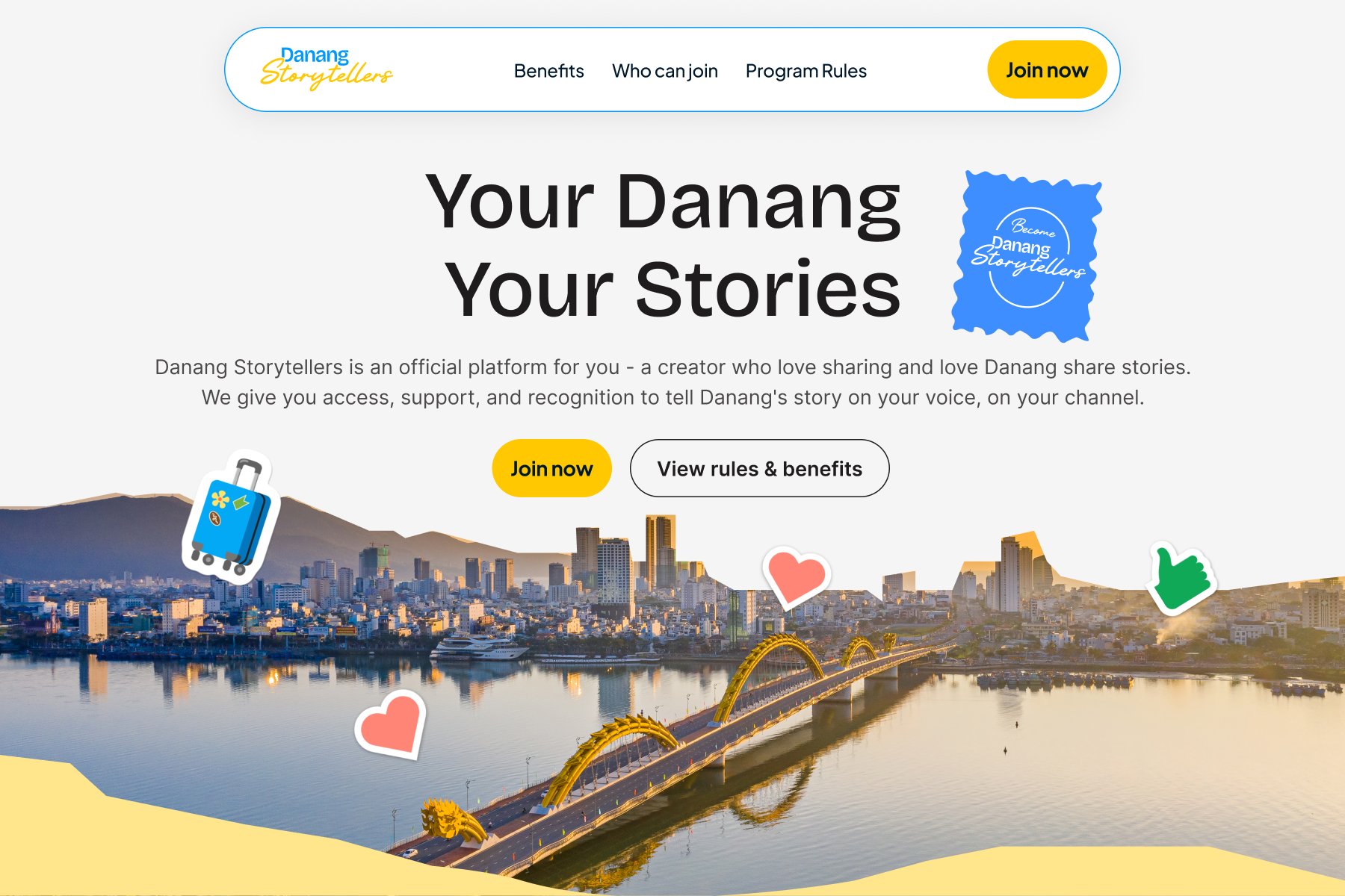 Danang storytellers